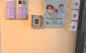 Casa De Tres Hermanos In The Heart Of Athens